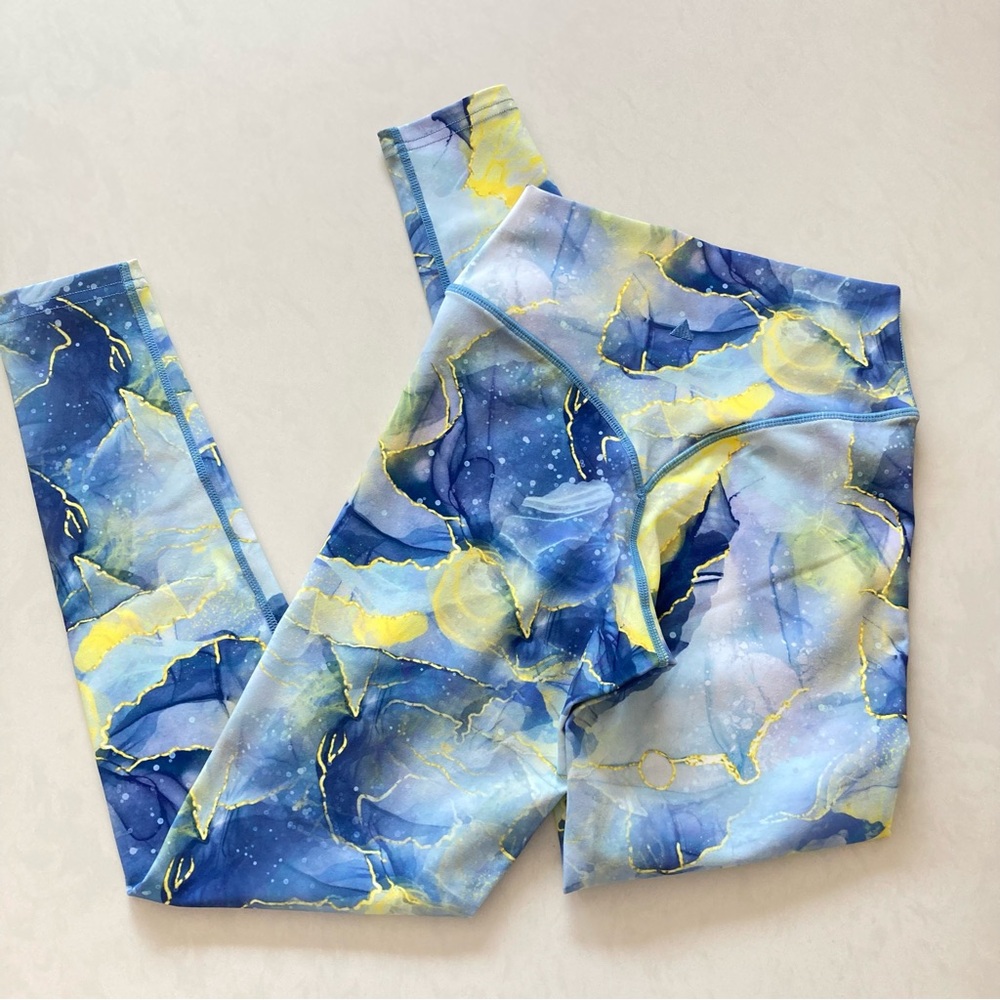 Vitality Ascend Leggings - Skye